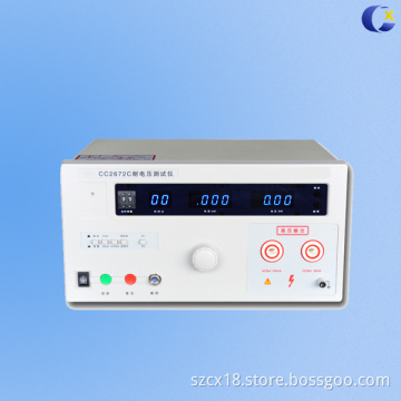 IEC60112 5kv Withstand Voltage Tester